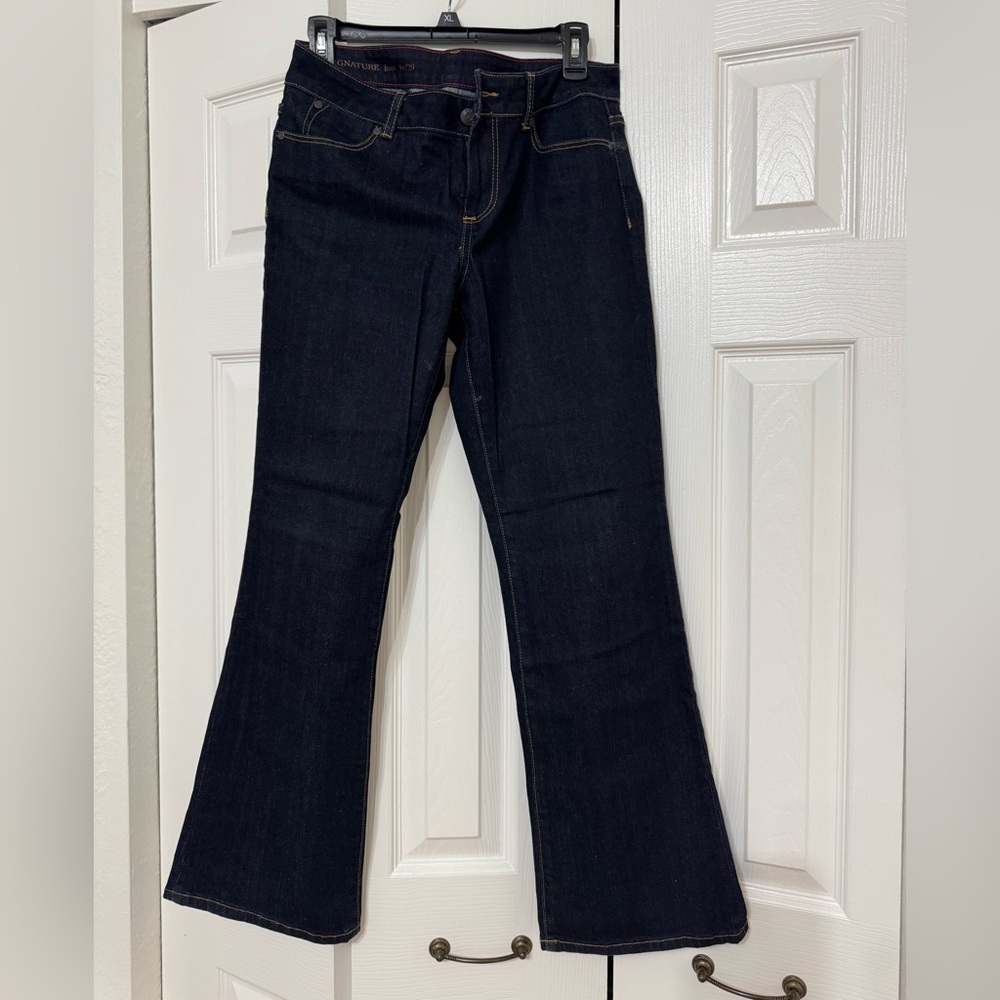 Talbots Dark Blue Boot Cut Pants